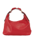 Horsebit Shoulder Bag, front view